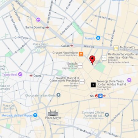 Cool Y Centrico Apt 6Px En Plena Plaza Del Carmen E2 Мадрид Екстер'єр фото